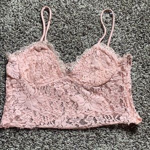 Forever 21 lace tank top